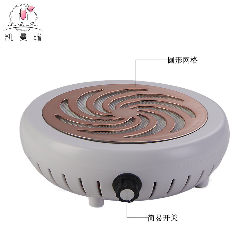 aspiradora de uñas transfronteriza aspiradora de uñas de alta succión aspiradora de uñas para la tienda de uñas, máquina de polvo de pulido ultra silenciosa especial L103