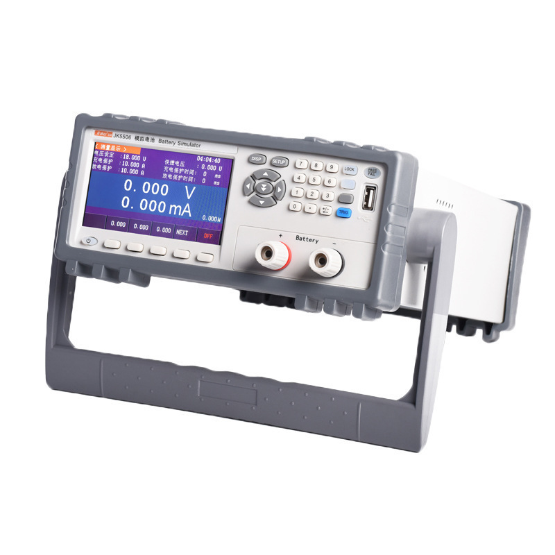 金科JK5506模拟电池仪电源DC/DC转换器六位半电流表LED检测仪