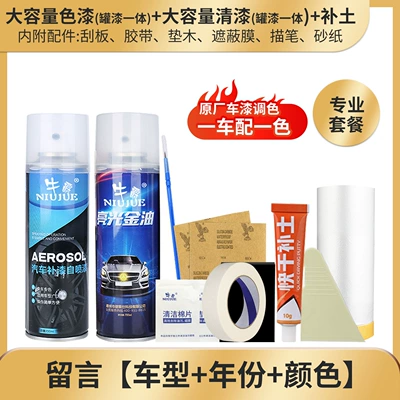 Self-Spray Paint for Cars, Pearl White and Black Touch-Up Pen, Car Paint Scratch Removal and Repair Tool, Scratch Paint Surface (Avtomobil boya qələmləri) - 200ml-set-color-difference-refundoriginal-factory-white-car-touch-up-paint-kit-please-specify-car-model-and-year-in-the-order-notes