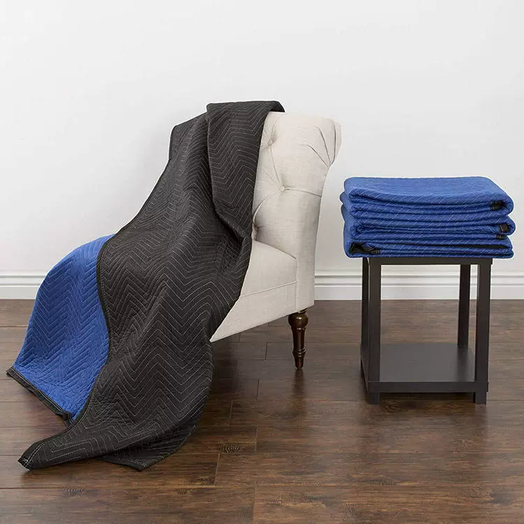 Фабрика оптовая продажа высококачественного недорогого одеяла для перемещения одеяла для перевозки мебели