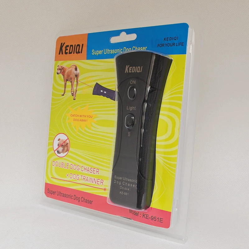 Трансграничный хит продаж Репеллент для собак артефакт мощный ультразвуковой репеллент для собак Электронный анти-собачий анти-лай пробка для дикого лая