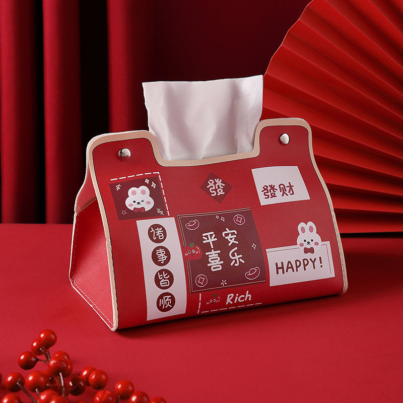 Caja de pañuelos de dibujos animados para ganar dinero, soporte para pañuelos, caja de pañuelos multifuncional para el hogar, dormitorio, coche, mesa de centro, caja de almacenamiento, multiusos