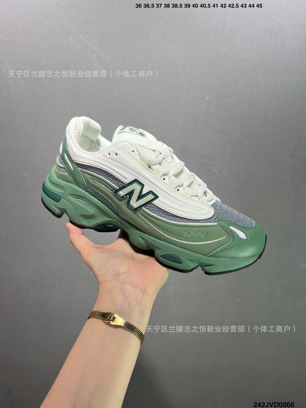 2025 新しいクロスボーダー NB1000 男性と女性の厚い底の快適で多用途のスポーツ ランニング シューズ カジュアル ダッド シューズ|undefined