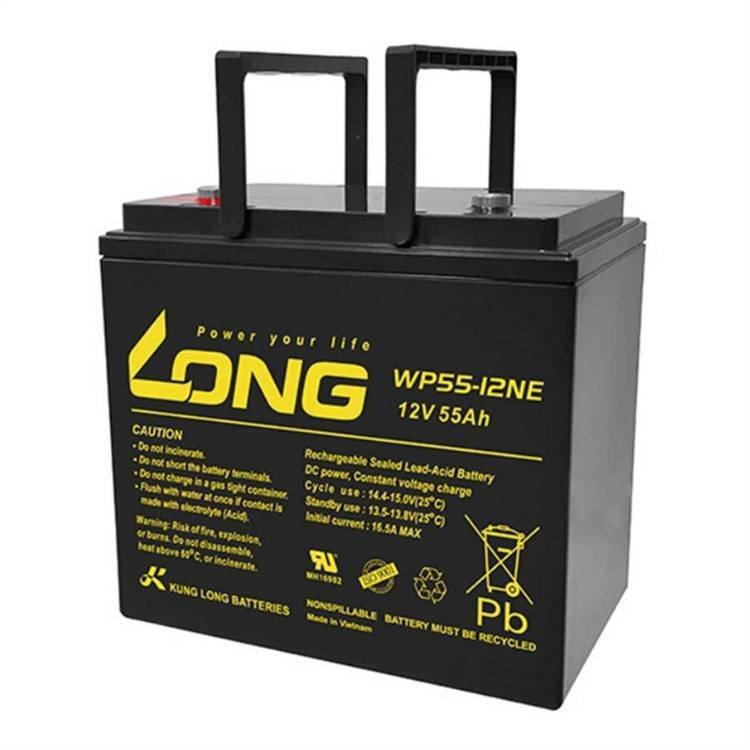 LONG广隆蓄电池WP65-12AN 12V65AH 应急照明EPS电源专用