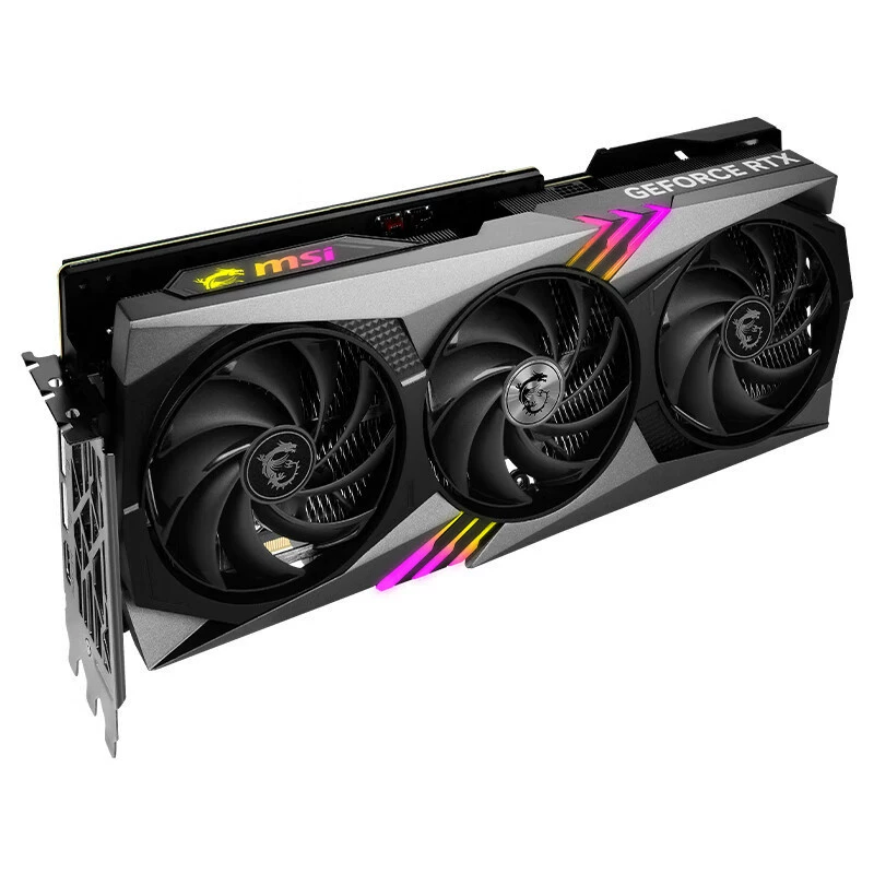 Карта графики MSI GeForce RTX 4070 Ti Gaming X Slim 12G GPU Магический дракон компьютерная графическая карта