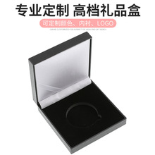 定制特种纸仿皮纹纸纪念币 奖章包装盒 礼品小徽章胸章特种纸材质