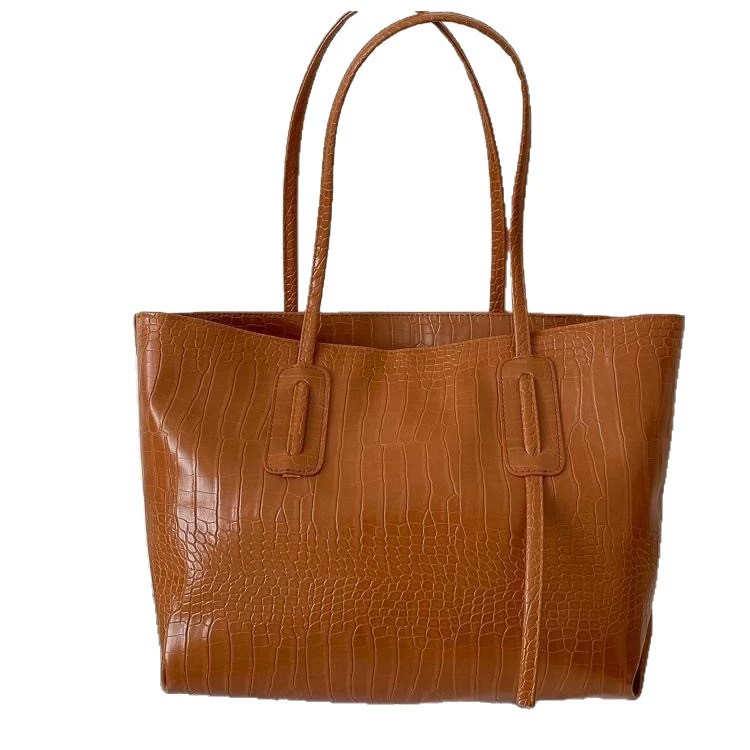 One-shoulder bag, capacious trendy style, internet-celebrity look, multiple colors