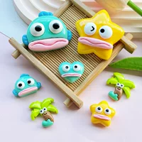 Мультяшная звезда маленькая рыбка серия смола diy ювелирные аксессуары для мобильного телефона