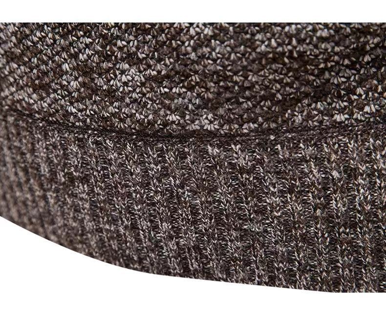 Felpa con cappuccio in maglia spessa e soffice con collo alto autunno/inverno 2024, casual, da uomo Undercover_voghion.com