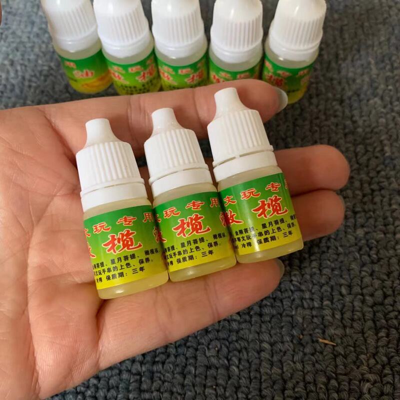 Wen play maintenance walnut oil olive oil sticker label Phoenix eye King Kong Bodhi beads walnut oil 5ml