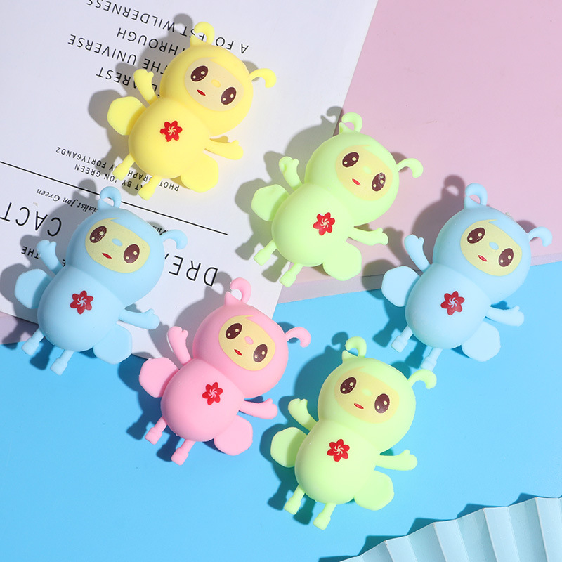 Descompresión, rebote lento, harina, abeja, ventilación, abeja, pellizcar, música, Douyin, juguetes creativos de compresión al por mayor