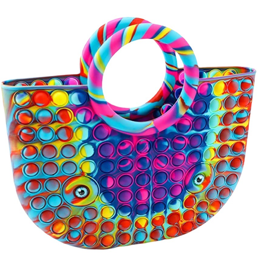 Amazon popular portátil rata asesino Pioneer rompecabezas descompresión burbuja música bolsa de silicona fábrica directa pelo