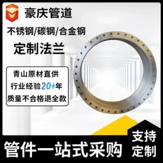 定制法兰不锈钢法兰高压对焊法兰片工业级平焊法兰盘