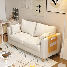 沙发客厅简易出租房屋经济型卧室公寓服装店单双三人位沙发小户型
