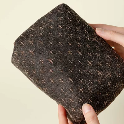 Incense Cloud Silk Cross-Pattern Tissue: Car tissue box/set