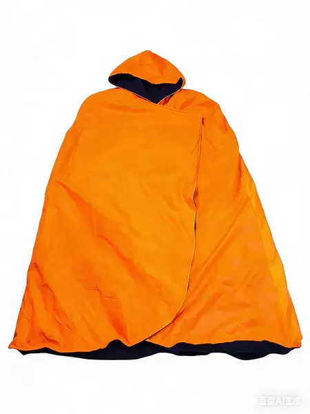 Swimming Marathon Long-Distance Running Hooded Cape Waterproof Windproof Outdoor Fleece Blanket Sports Warm Cape