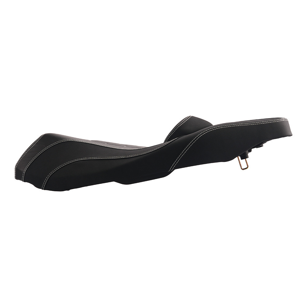 Suitable for 20-24 Models of Yamaha Nmax155 Motorcycle Modified Seat Cushion, Thickened Waterproof Lumbar Support Seat Package Assembly