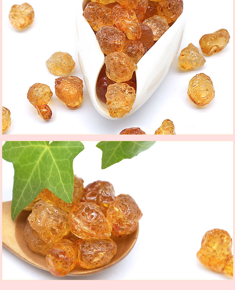 Peach Gum Tao Jiao 桃胶 500g Dried Resin for Soups Desserts and Slow Cooking specifications