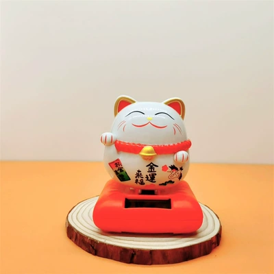 supplies, Car ornaments - 10cm-laifu-jinyun-cat