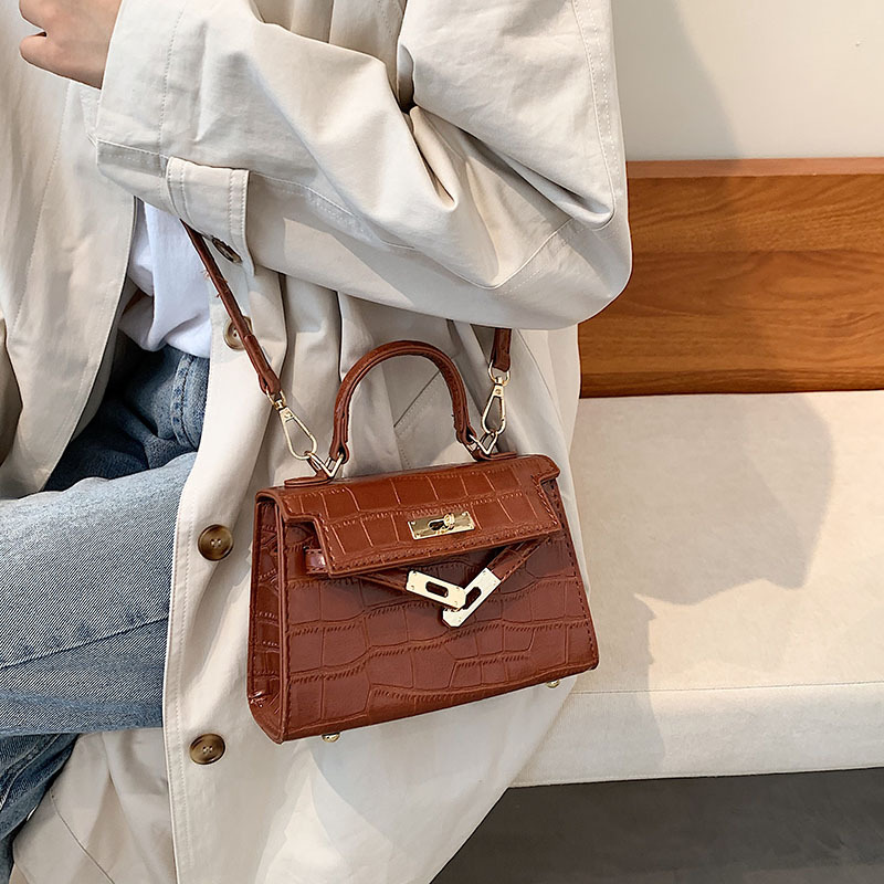 Nuevo kelly bolso de las mujeres de la manera del todo-fósforo crossbody bolsa pequeña bolsa cuadrada bolso de hombro de alta calidad al por mayor