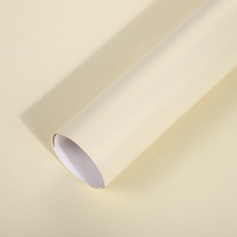 120g plana nacarado de papel de color arte recubierto embalaje de papel de impresión de origami cortado a mano espesado libro creativo