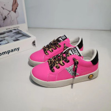 2821春季新款儿童星星板鞋韩版时尚牛牛女童休闲鞋软底小脏鞋脏脏