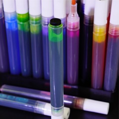 60色のシングルはインクを入れることができます。