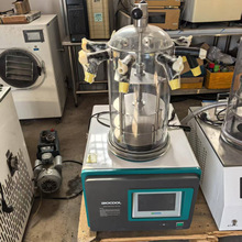 二手冻干机 真空冷冻干燥机实验室虫草宠物粮水果干冻干设备