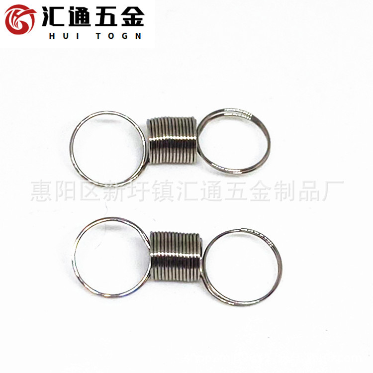 The manufacturer produces precision tension spring anti-rust fatigue…