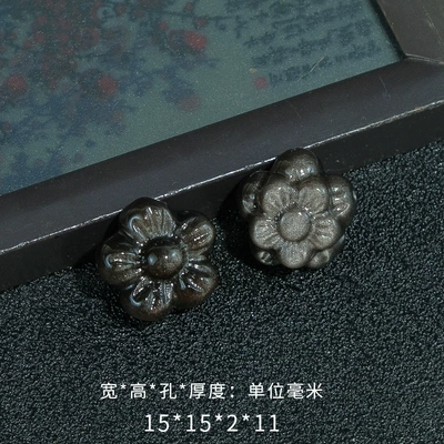 Fashion Edition Accessories – Zərgərlik ara hissələri - 28double-layered-five-petal-flower