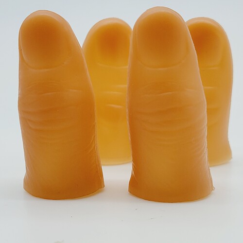 G0364 Light Dancing Multi-Color Optional Thumb Lamp Finger Lamp King Magic Magic Props