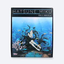 sky动漫 Miku 初音未来 深海初音 盒装手办 公仔摆件