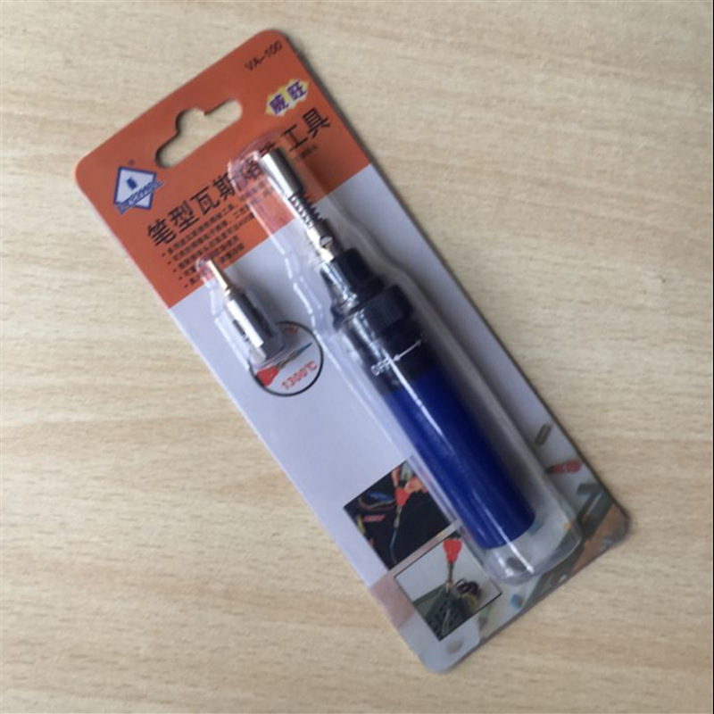 VA-100 de gas de soldadura de hierro portátil de calor cabrito de gas de soldadura de hierro eléctrico de soldadura de hierro pluma tipo de gas de pulverización pistola de soldadura
