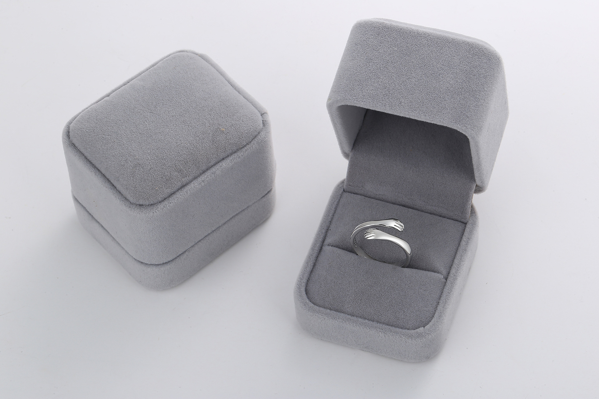 Fashion Hand Copper Plating Open Ring 1 Piece