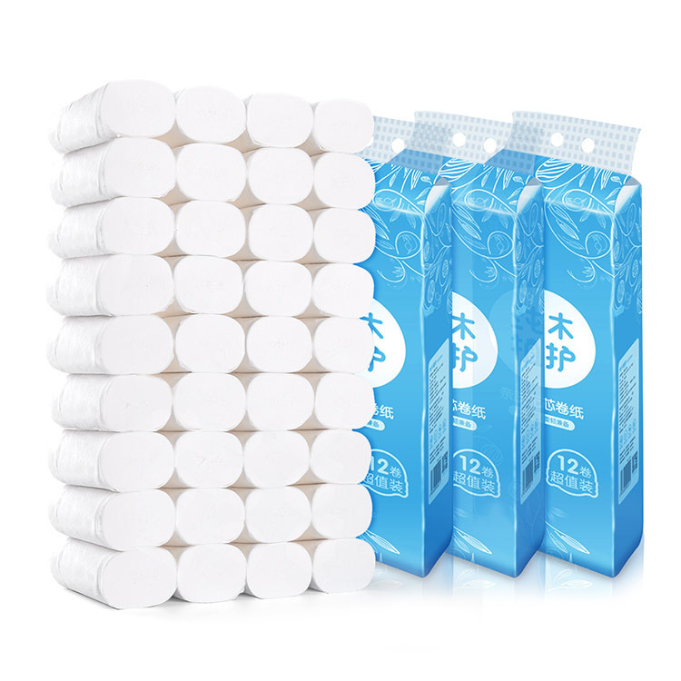 Coreless Toilet Paper 36 Rolls 4-Ply Wholesale Household Tissue Toilet Paper Manufacturer Wholesale Coreless Toilet Paper 36 Rolls 4-Ply Wholesale Household Tissue Toilet Paper Manufacturer Wholesale