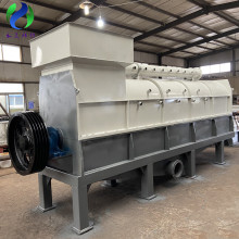 纸塑排渣分离机 复合编织袋分离设备 牛皮纸加工排浆分离机