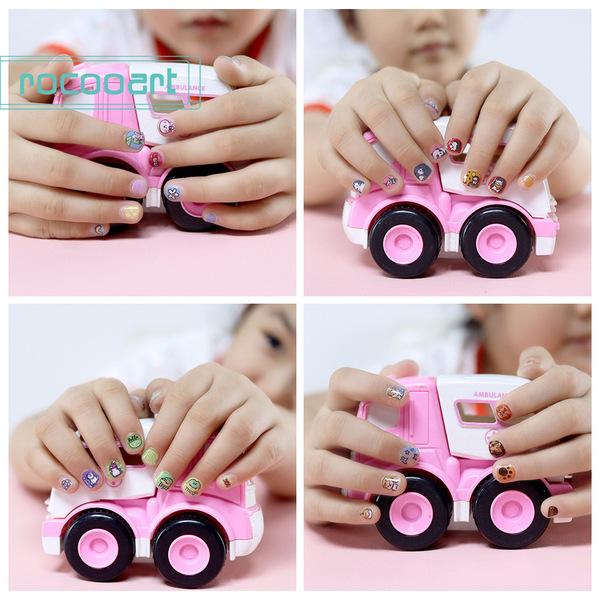 children's nail stickers