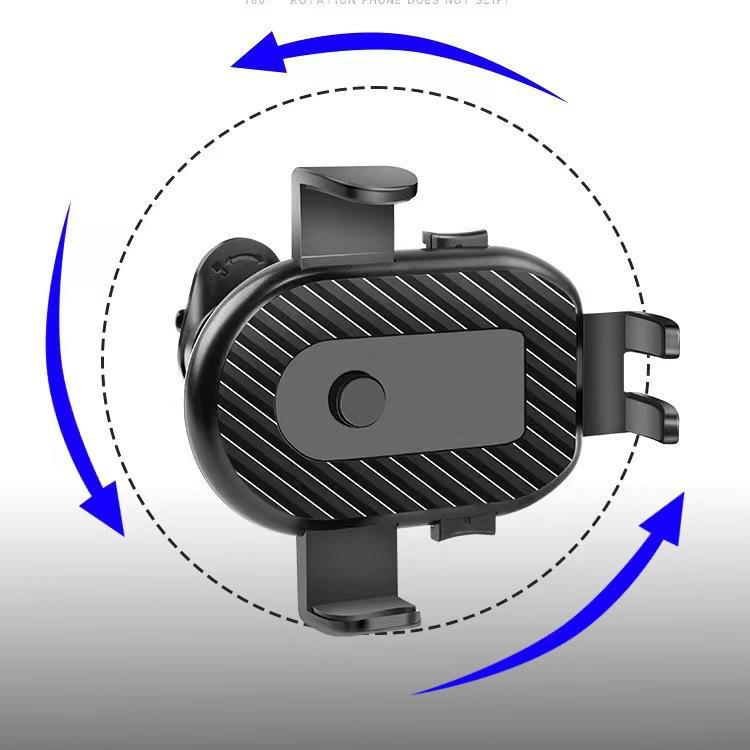 New car mobile phone bracket car navigation car air outlet fixed support gravity induction anti-shake