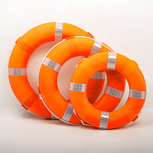 Emergency life-saving ring solid foam rescue flood emergency swimming professional adult children buoyancy life-saving ring