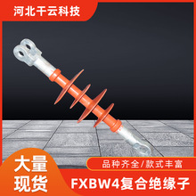 金具串FXBW复合绝缘子FXBW4-10/70 35/70高压复合悬式绝缘子