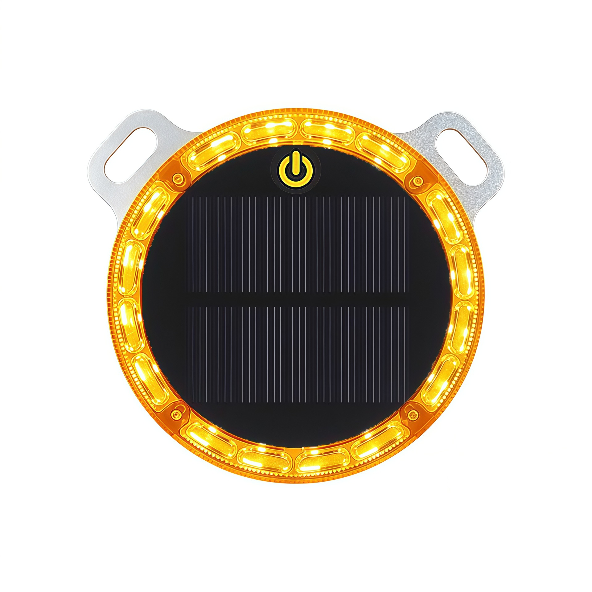 Solar warning strobe light to prevent rear-end collisions, strong light for trucks, nighttime width indicator, car tail light LED wiring