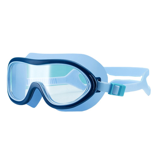 Men's and women's swimming goggles, diving equipment, professional children's swimming goggles, anti-fog, high-definition, youth outdoor swimming goggles, large frame