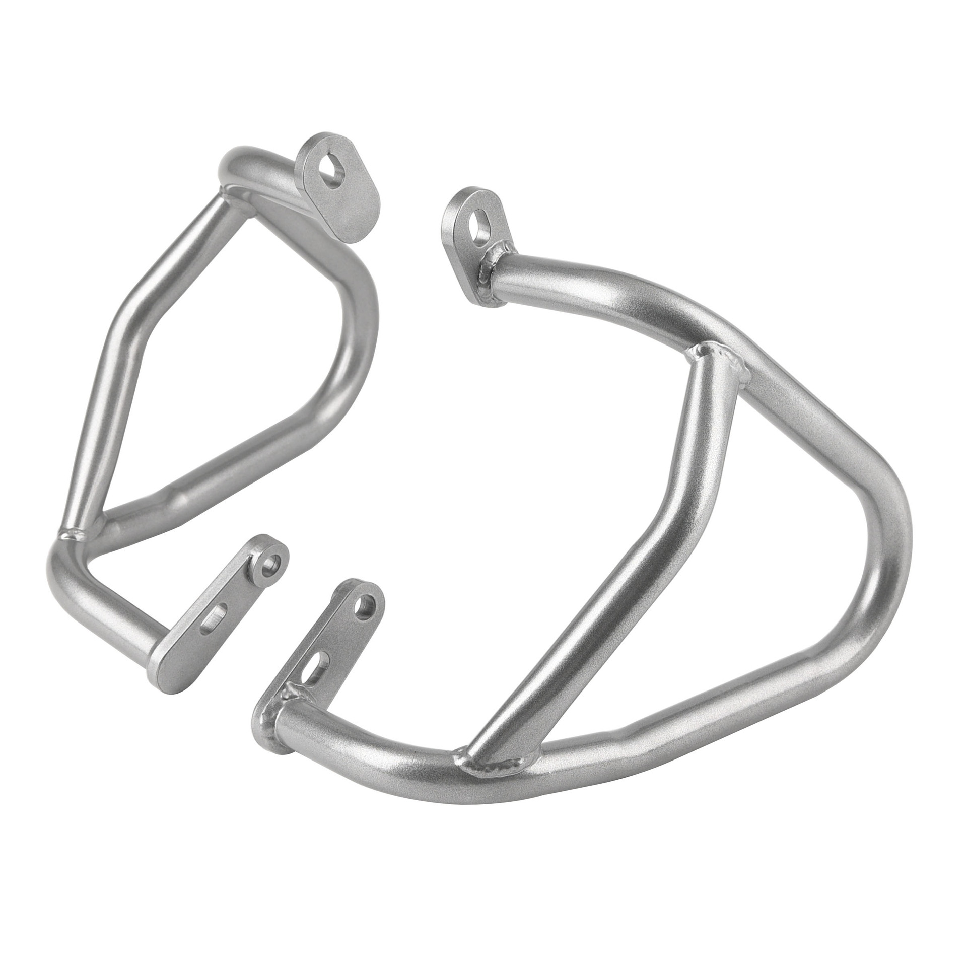 Suitable for Cfmoto 450Mt Modified Bumper Motorcycle Crash Guard Anti-Fall Bar Anti-Fall Frame Protective Accessories