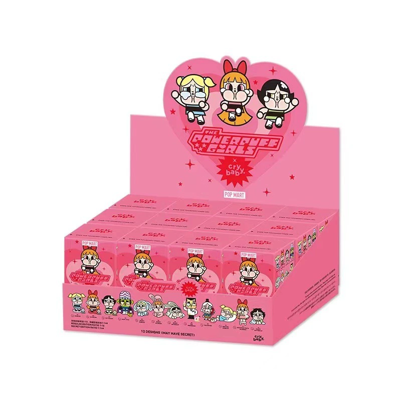 Blind Box Collector Set (POP MART) Molly & Assorted Series, Random 6–12 Box Sets