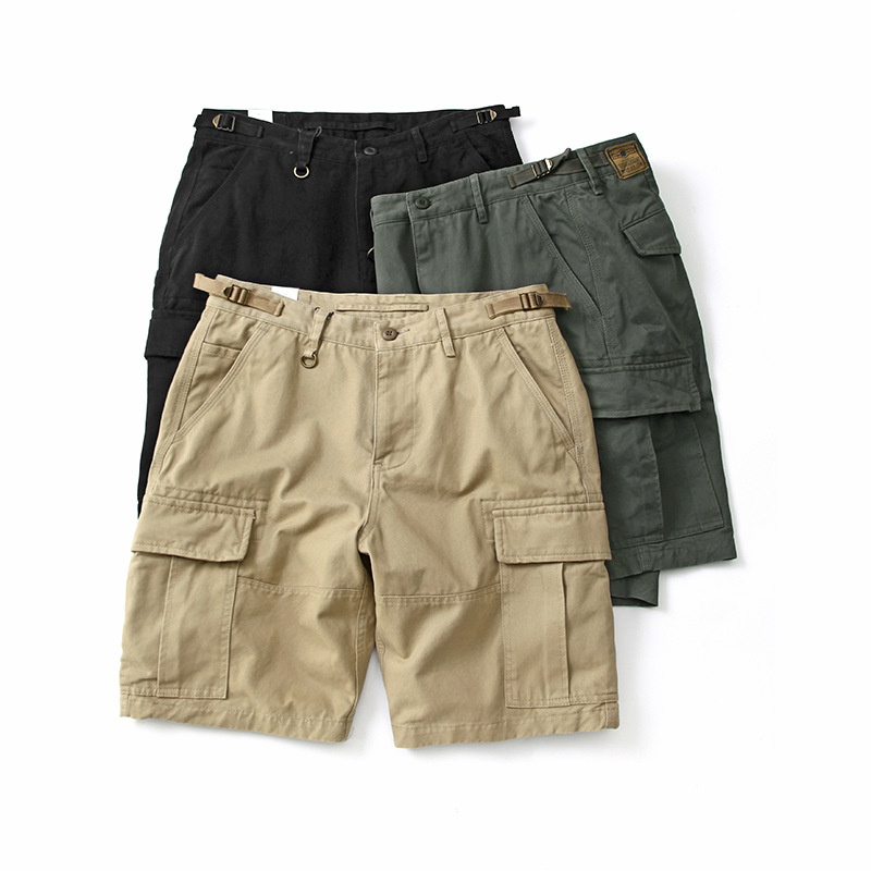 JOHNNYCHRIS 1008 autumn and winter heavy cotton thick overalls thick loose pants casual shorts men's