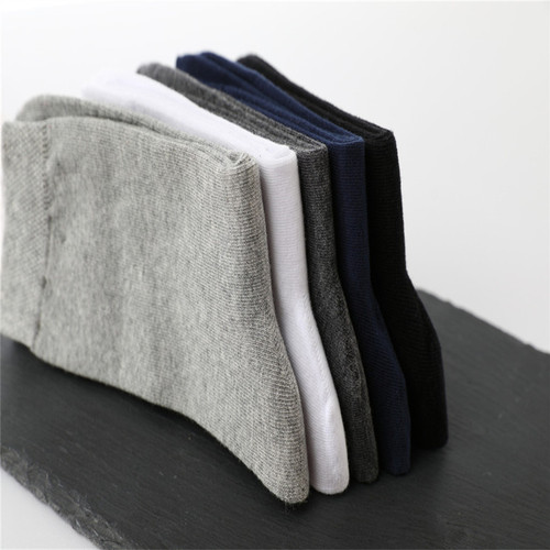 Spring and autumn quality men's socks, socks, high-end business socks, pure cotton men's socks, pure cotton socks wholesale