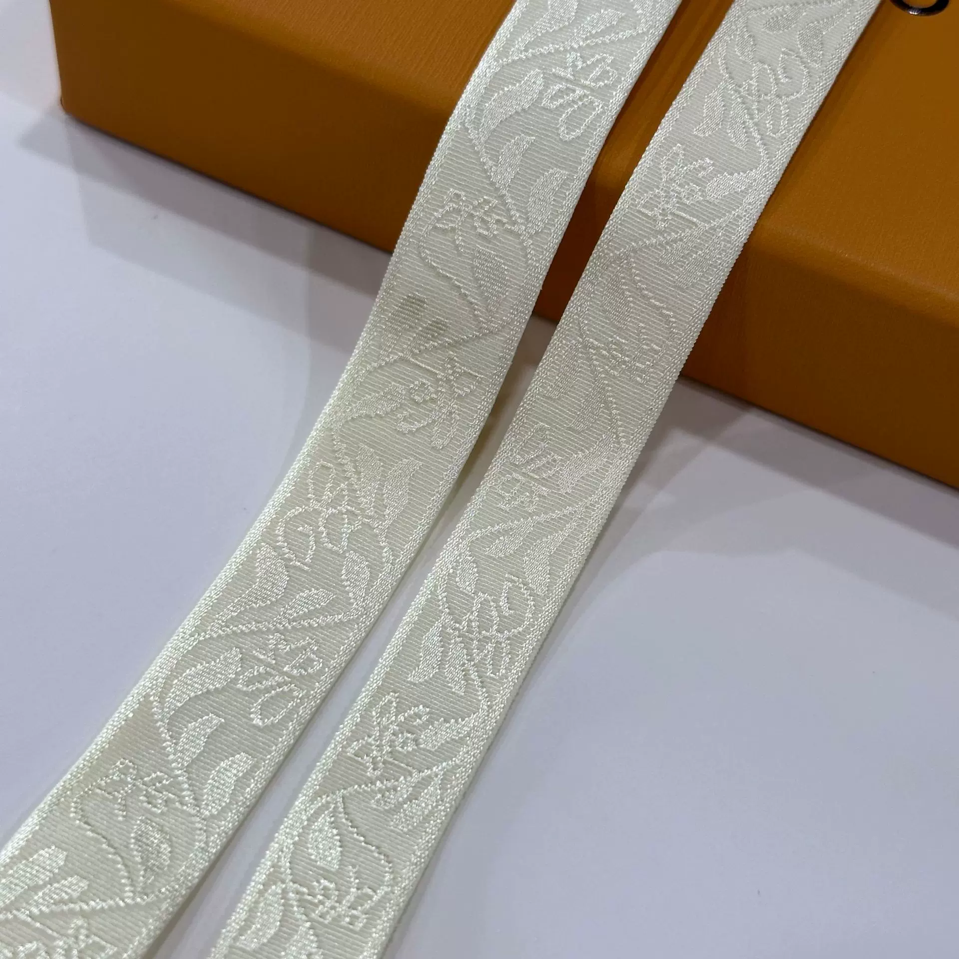 1.5-1.8cm提花电脑肩带 尼龙织带松紧带 箱包服装辅料自定义LOGO