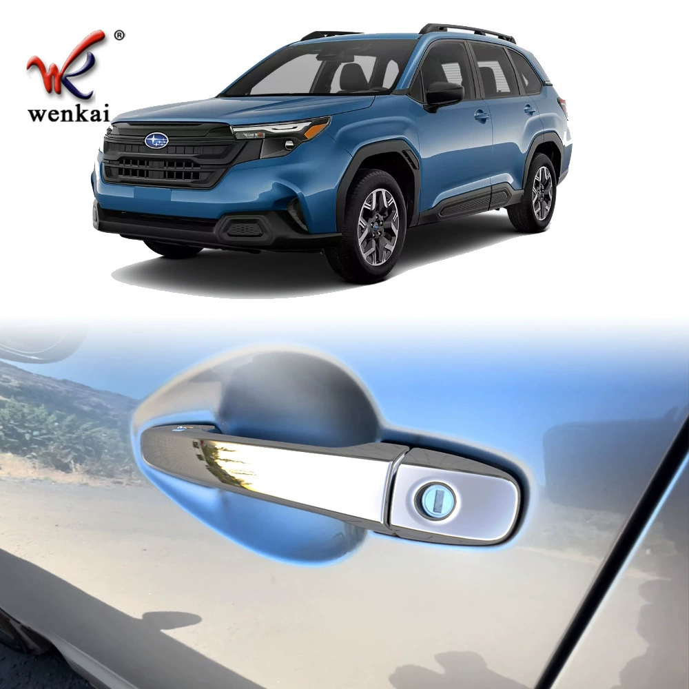 Подходит для 25 Subaru Forester, модифицированная внешняя дверная ручка, декоративные яркие полоски с защитой от царапин