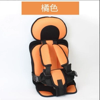 Years Old Baby Safety Seat – Car child safety seat - simple-baby-chair-small-orange