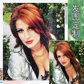 布艺绣品;现代装饰画;钻石画、皮画